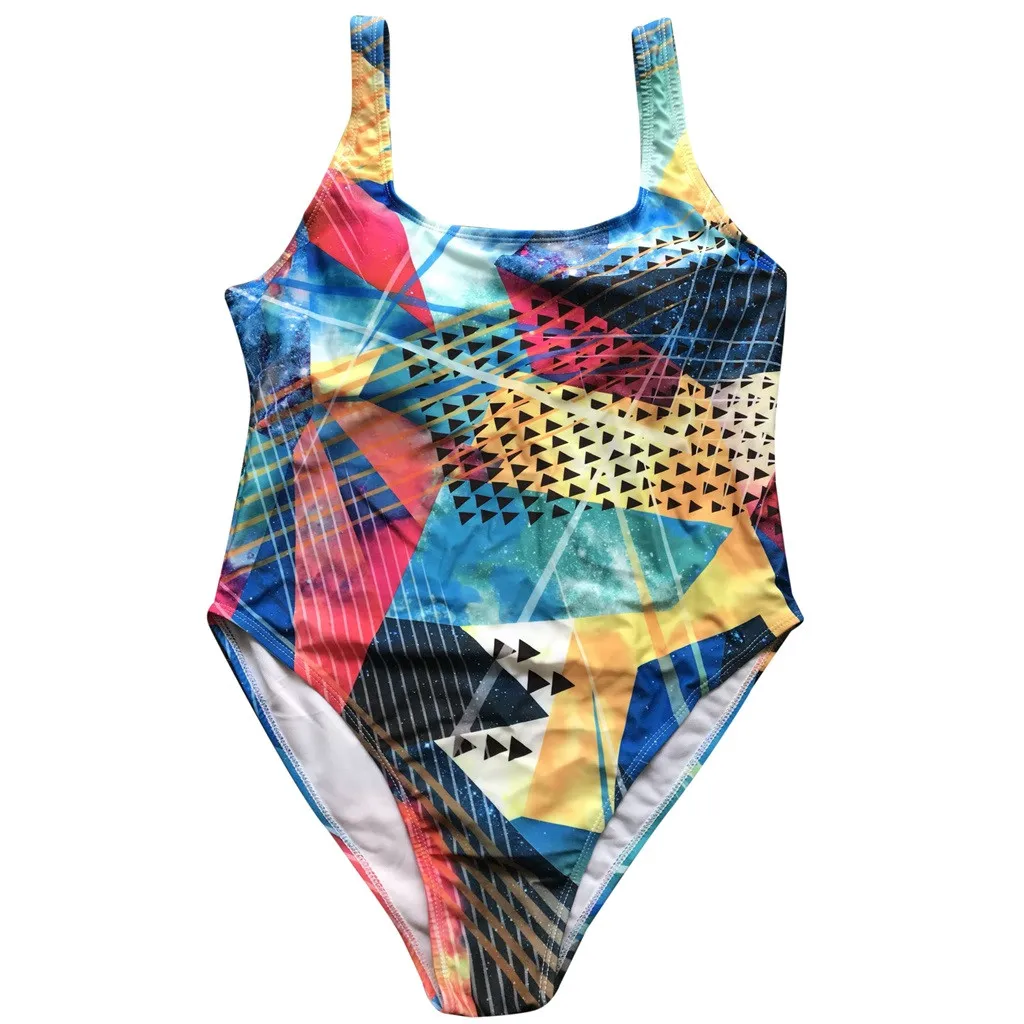 Womail One-Piece Suit 2019 Women Sexy Sport Bikini Monokini Swimsuit Swimwear Bathing Beachwear Backless Piece W3042