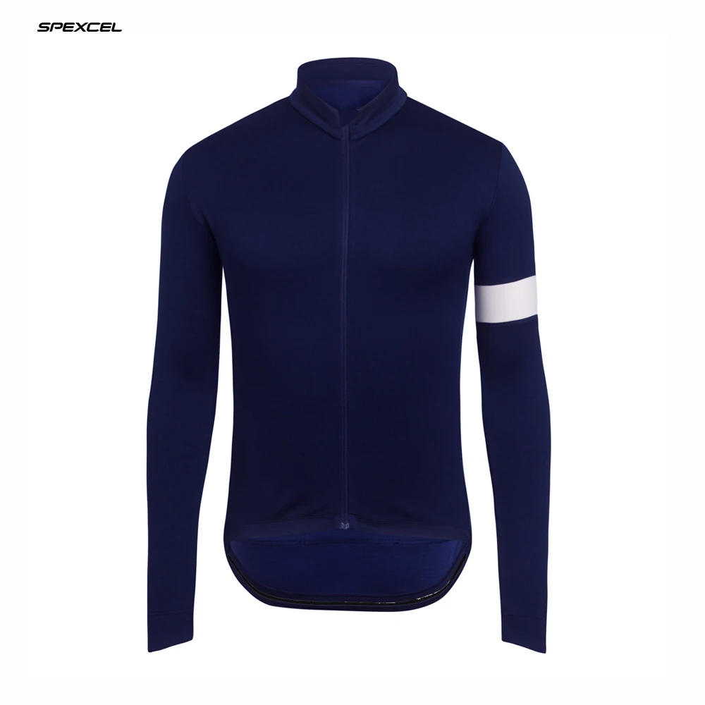 

SPEXCEL New Color Classic Autumn Winter thermal fleece Cycling Jersey long sleeve Cycling clothing cool design bicycle gear