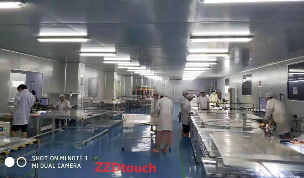 ZZDtouch 50 дюймов емкостный сенсорный Фольга 20 точек сенсорный экран Фольга емкостный сенсорный нано пленка фольга