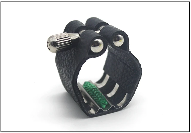 Legatura E Cappuccio Per Sassofono Tenore - In PU E Plastica, Per Bocchino In Bachelite