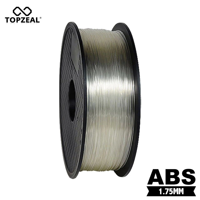 TOPZEAL de plástico ABS para impresora 3D, Material de impresión de alta 1KG, 1,75mm|Materiales de impresión 3D| - AliExpress