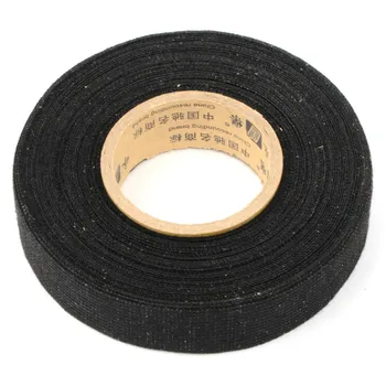 

1Pc 19mmx15m Tesa Coroplast Adhesive Cloth Tape For Cable Harness Wiring Loom P0.05