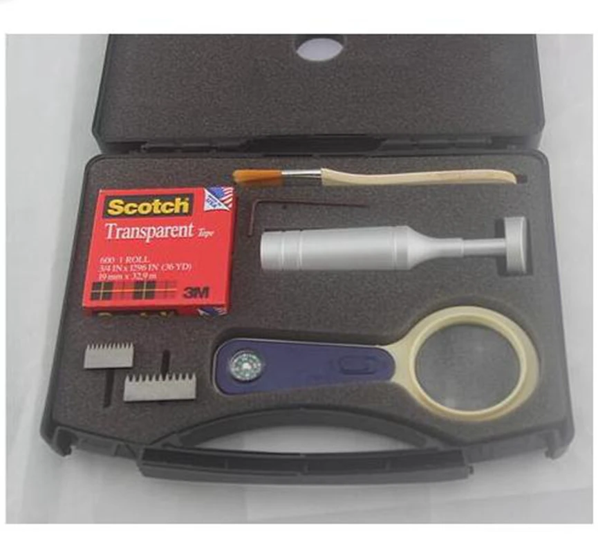 

New CrossHatch Adhesion Tester Instruction Cross-Cut Tester Kit for Paint Tool Sets