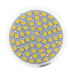 MR16 GU5, 3 60 светодиодный 3528 SMD 3 W точечная лампочка теплый белый 12 V дропшиппинг