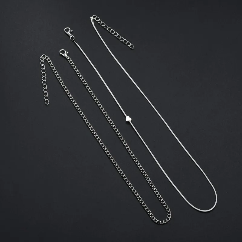 simple anklets
