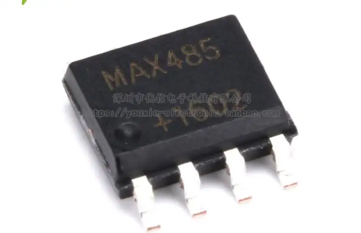 MAX485 RS-485/RS-422T лапками углублением SOP-8 iс чип