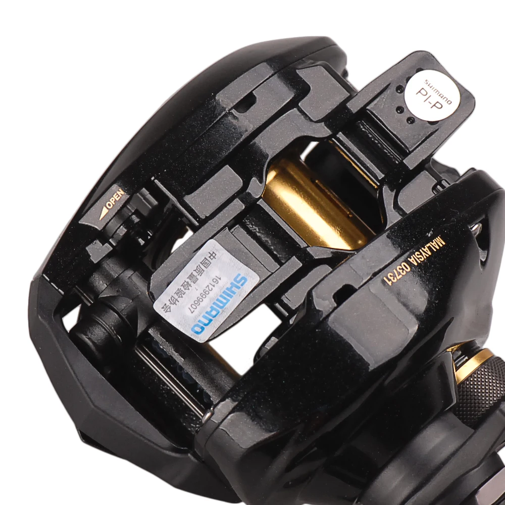الأصلي Shimano باس واحد XT 150 151 الحق اليسار Baitcasting بكرة 7.2: 1/5BB 5 كيلوجرام SVS Syetem ل الصيد بكرة Carretilha Moulinet بيكي