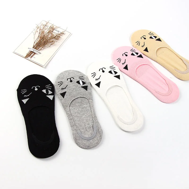 Магазин Crazy Fly новинка лето весна осень без шоу Sox мягкие милые животные женские