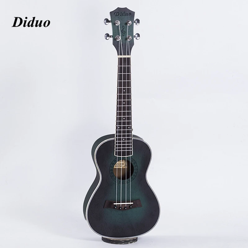 New 23 Inch Acoustic Electric Concert Ukulele Hawaiian Guitar 4 Strings Ukelele Guitarra
