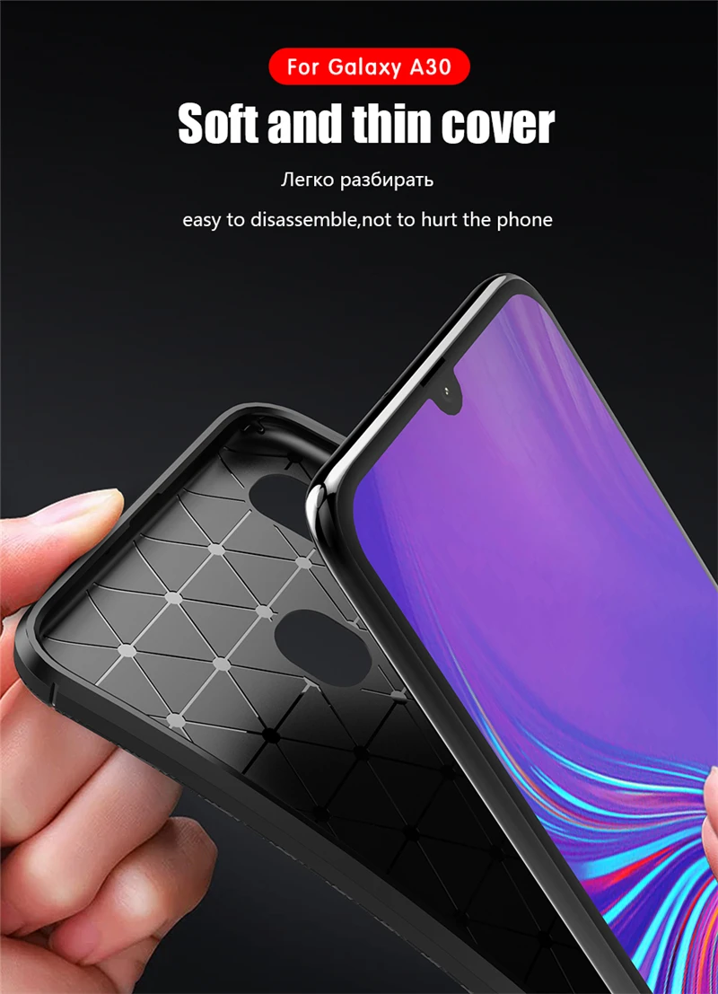 For Samsung Galaxy A30 A50 Case (8)