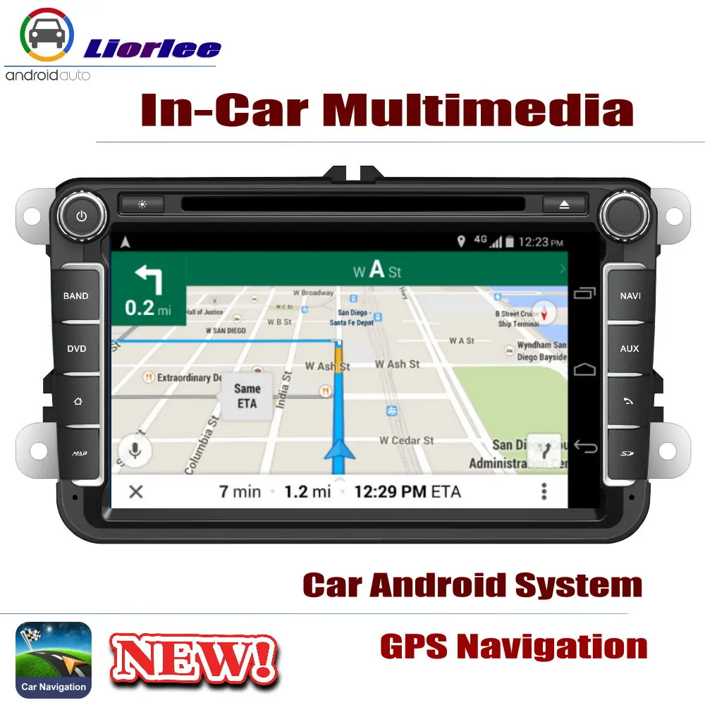 Perfect Car DVD Player ForVolkswagen VW Beetle 2011~2018 IPS LCD Screen GPS Navigation Android System Radio Audio Video Stereo 2