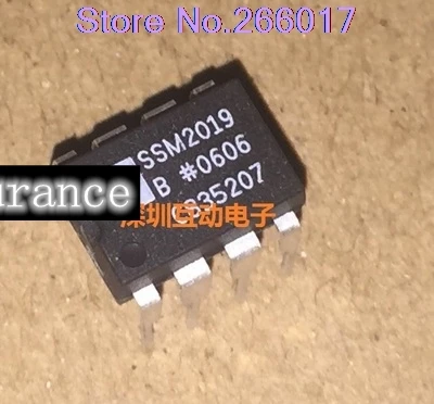 

1PCS/lot SSM2019BN SSM2019B SSM2019 DIP8 new and original In Stock