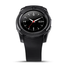 Günstige preis neue Bluetooth smart watch V8 touchscreen kreis anzeige smartwatch wasserdicht