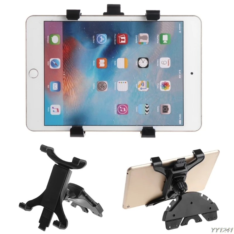 

Car Tablet Holder CD Slot Mount Holder Stand For ipad 7 to 11inch Tablet PC Samsung Galaxy Tablet car accessories