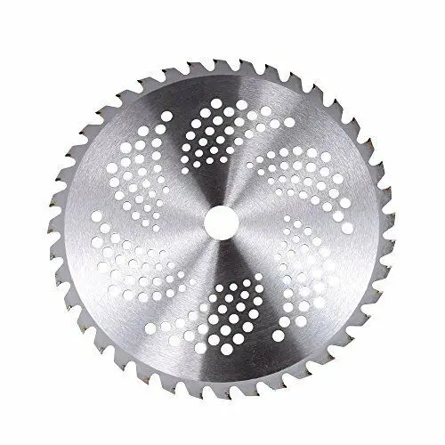 Wisamic 10 &quot60T Карбидное лезвие наконечник кустореза триммер для удаления сорняков-1