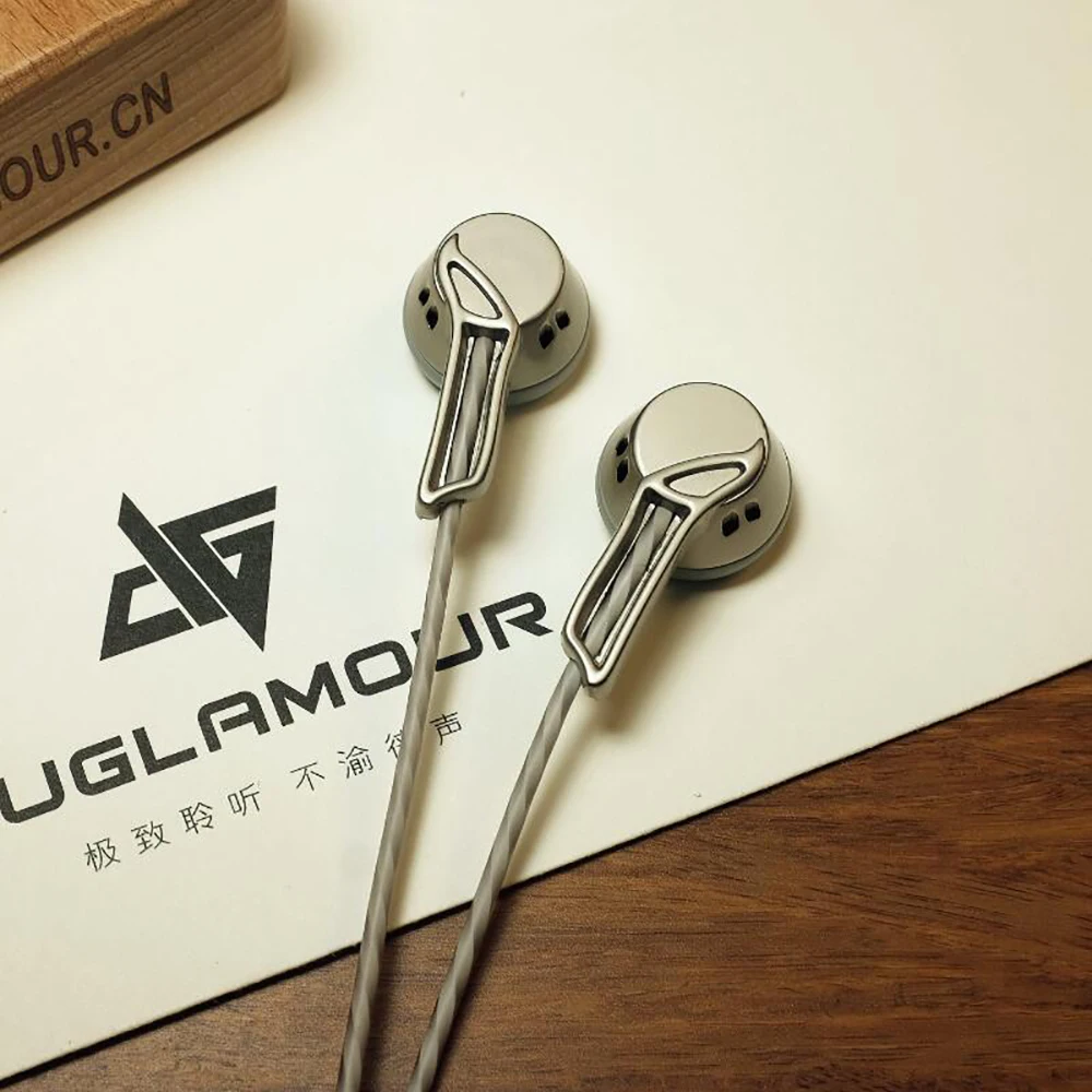 2016-Newest-AUGLAMOUR-RX-1-In-Ear-Earphone-Flat-Head-Plug-High-Quality-Full-Metal-Earbud (4)