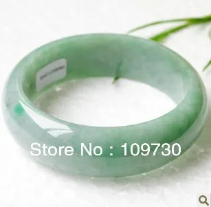 

Genuine the Myanmar jade a cargo of ice full of greenstone bracelet send certificates Specials dh0048 free