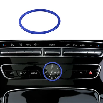 

Center Console Clock Ring Cover Trim For Mercedes-Benz C Class W205 2015-2016 & E Class W213 2017
