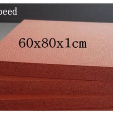 2 шт. термопресс машина силиконовая подставка-коврик 60x80x1 см Высокая термостойкость для теплопередачи сублимации