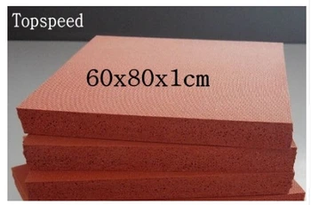 

2pcs Heat Press Machine Silicone Pad Mat 60x80x1cm High Temperature Resistant for heat transfer sublimation