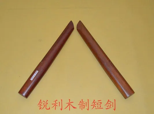 Lucamino, деревянный нож Aikido Kendo iaido, меч, Ретро японский Кендо айкидо, короткий деревянный нож, 30 см, длина 1 шт