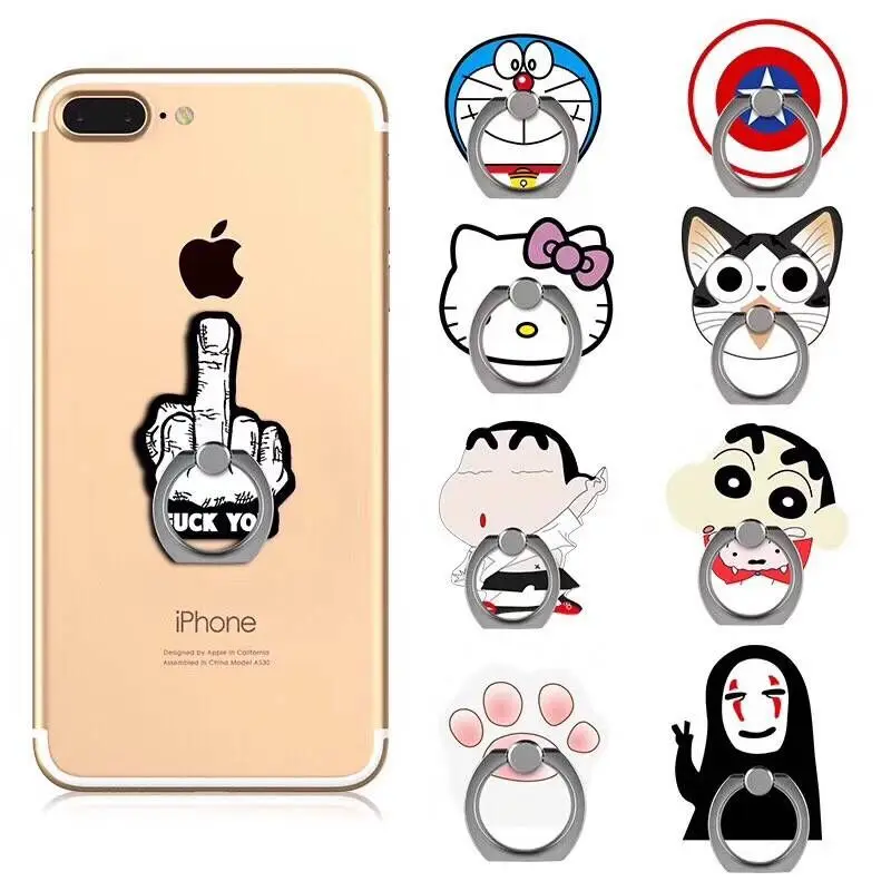 Universal Finger Ring Mobile Phone Smartphone Stand Holder For iPhone 8 7 6 Xiaomi Samsung Smart Phone IPAD MP3 Car Mount Stand Universal Finger Ring Mobile Phone Smartphone Stand Holder For iPhone 8 7 6 Xiaomi Samsung Smart Phone IPAD MP3 Car Mount Stand