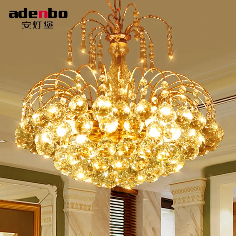 

Modern Ceiling Chandelier Fixtures LED Crystal Chandeliers Lights 45cm For Dining Room Bedroom Lighting (ADB273)