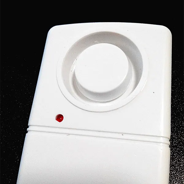 Wireless alarm High sensitive vibration detector earthquake quake alarms with LED lighting door home wireless electric car alarm