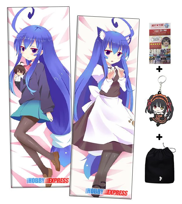 Наволочка для обнимания в японском стиле от Hobby Express Miniwa Tsumiki - Acchi KEYES Dakimakura ADP69017 |