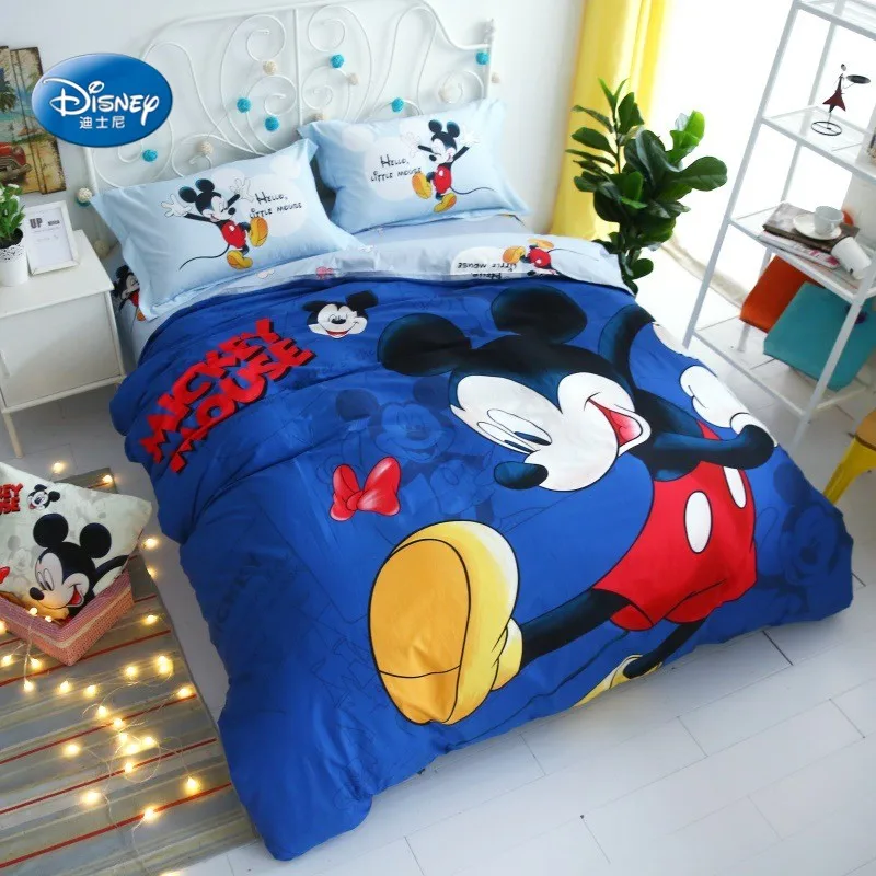 mickey mouse bedding set (4)