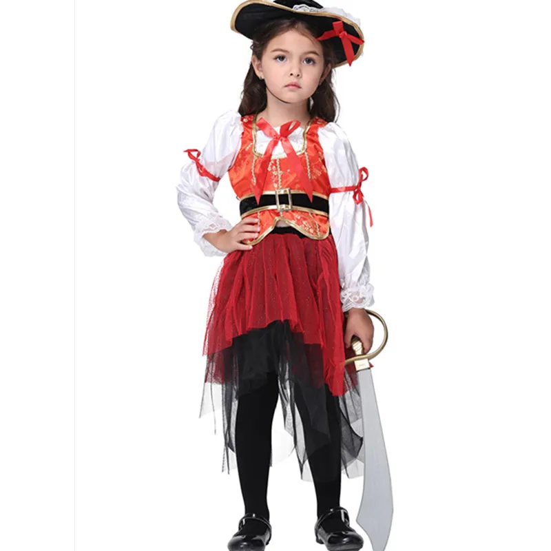 child pirate costumes kids girl fancy dress disfraz pirates cosplay clothing purim carnival halloween costumes for teenage girls - Teenage Girl Pirate Halloween Costumes child pirate costumes kids girl fancy dress disfraz pirates cosplay clothing purim carnival halloween costumes for teenage girls - Teenage Girl Pirate Halloween Costumes