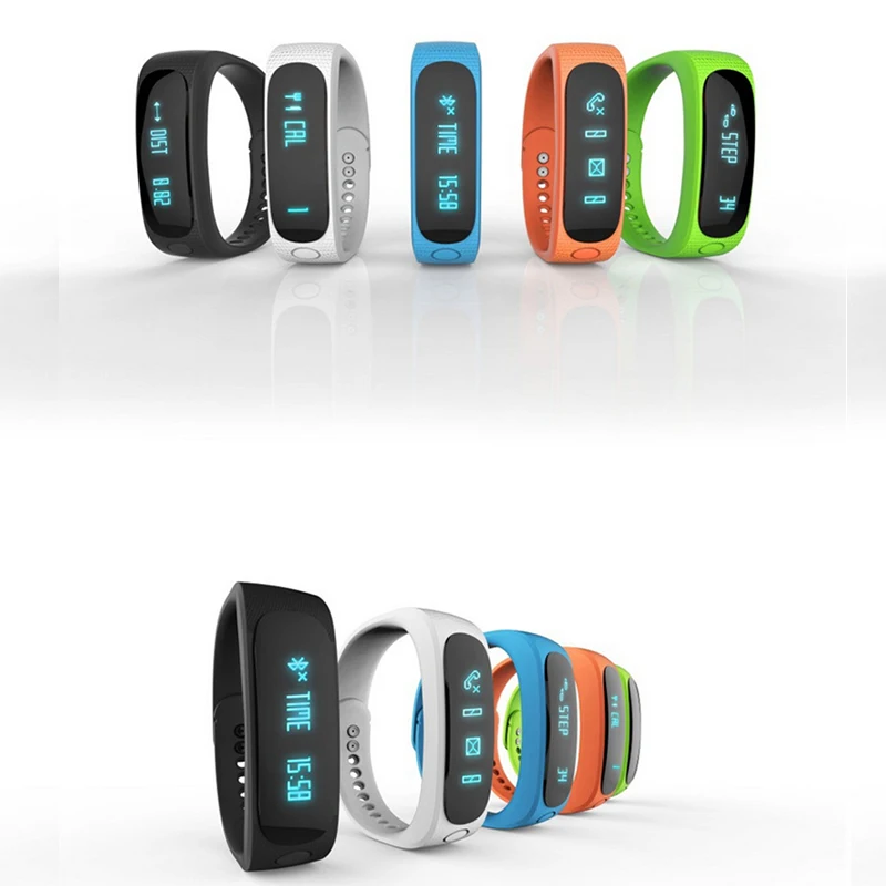 smart wristband e02