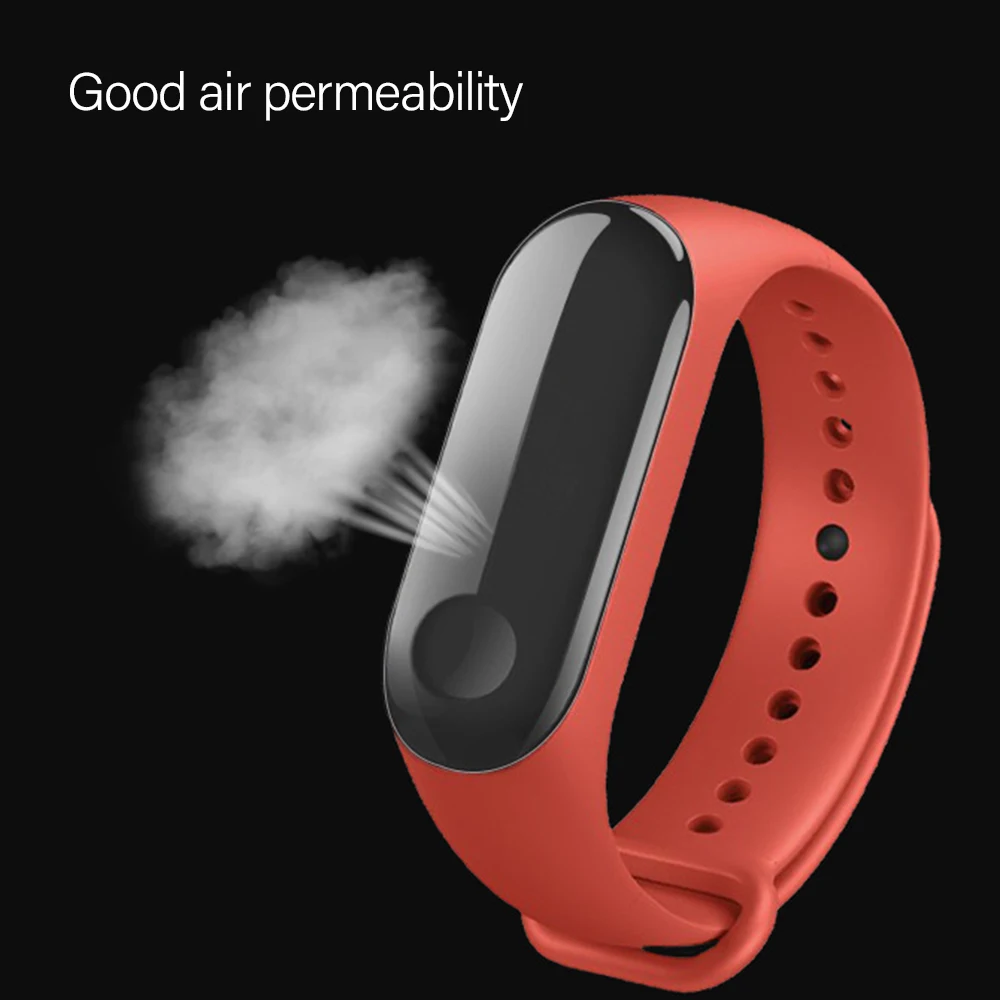 Защитная пленка для Xiaomi mi 3 Band защита экрана из ТПУ стеклянные пленки ремешка