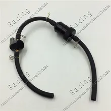 Emas Fit uniwersalny do semua skuter sepeda silnika szlak silnik 1/4 ''6mm bensin gazu Inline FILTR PALIWA oli