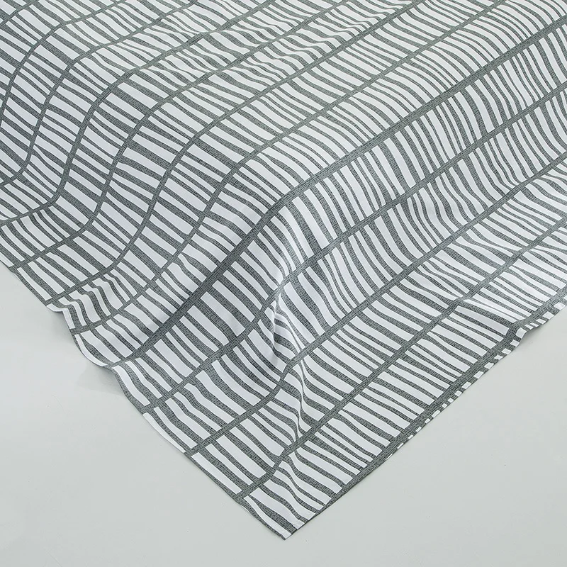 100% Cotton Bedding Sets Music Piano Pattern Soft Bed Linings Duvet Cover King Queen Twin Bed Flat Sheet Pillowcases Bedroom Decor Home Textile  (3)