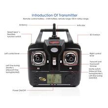 Syma x5sw Drone with Camera HD WIFI Real Time FPV Quadcopter 2.4G 6 Axis Gyro 4CH Headless 3D Roll RC Control Helicopter Toy RTF