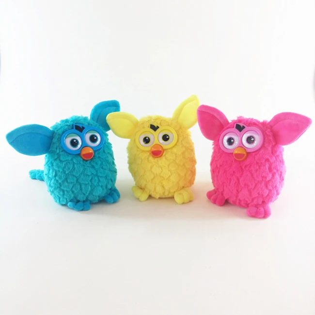 Пшиков Лидер продаж Электрический плюшевые Furby мастера игрушки могут говорить Запись Плюшевые Электронные игрушки для животных лучший