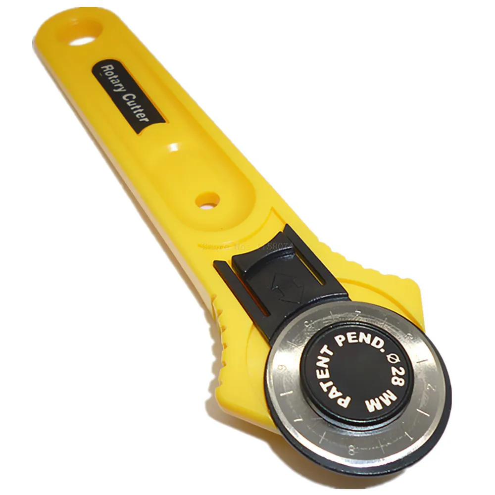 Manual Sewing Tool Roller 28mm Rotary Cutter 28mm Rotary Blade Premium