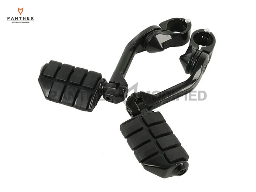 

1.25" 32mm Black Motorcycle Anti Vibration Foot Pegs Footrest Moto Foot Rest case for Yamaha Honda VT600 VT750 VT1100 VT1300