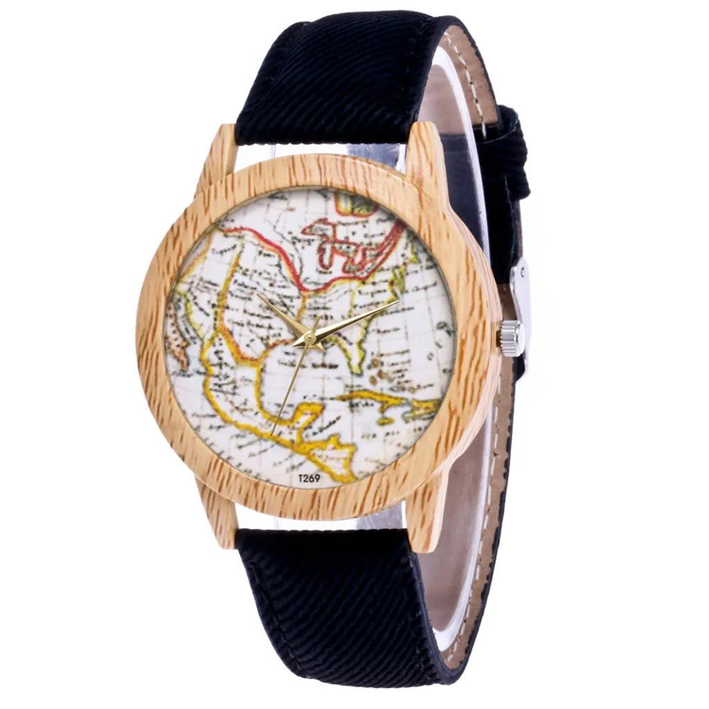 

Elegance Women's Fashion Casual Leather Strap Analog Quartz Wrist Watch Round Relogio Feminino Saat Reloj Mujer Gift 2019
