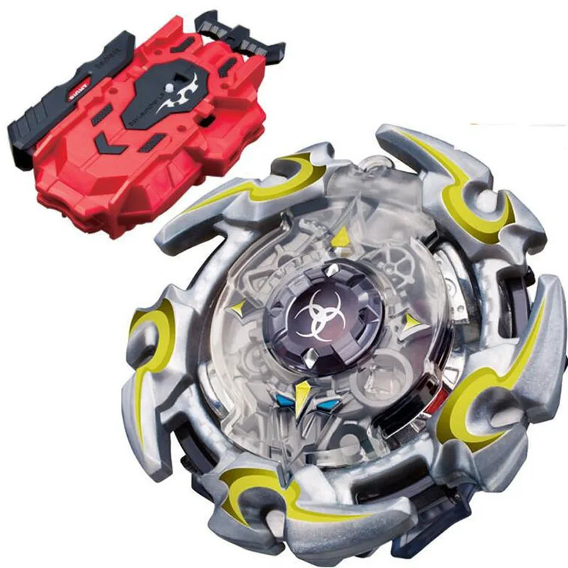 Beyblade Burst Бог Валькирия/Genesis Valtryek Bayblade Burst Starter W/Launcher B-131 Booster аксессуар B-88 Bay Launcher Lr - Цвет: B82