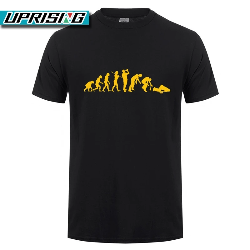 

UPRISING Fashion Cool Evolution of Drunk Man T Shirts Men Tops Cotton Summer Style Short Sleeve O-neck Drunk T-shirt Tees
