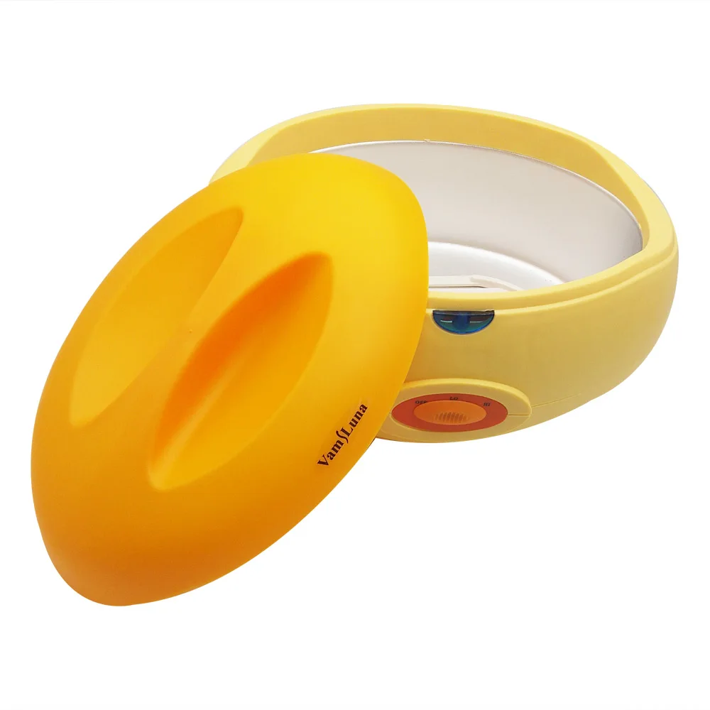 2.2L Wax Warmer Paraffin Heater Machine For Paraffin Bath Heat Therapy For Face Care, Hand Care & Hair With Paraffina Wax