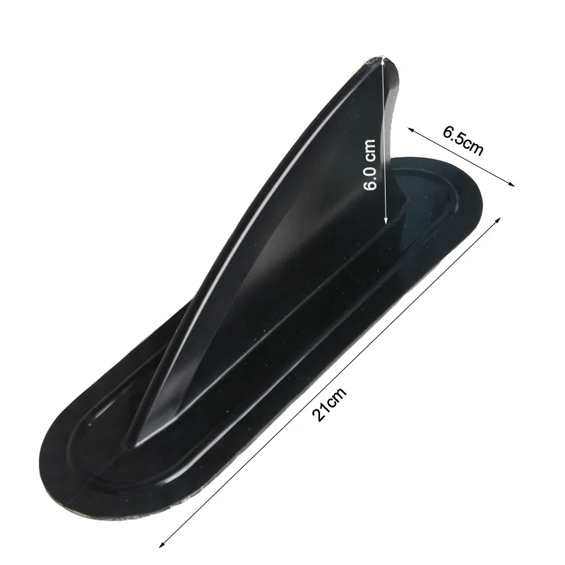 Adhesive small water surfboard paddle board tail wing tail rudder broken water fin stable plastic PVC fittings (5)
