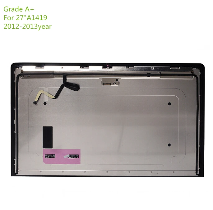 

NEW A1419 LCD Assembly for iMac 27" A1419 LCD Display Screen LM270WQ1(SD)(F1/F2) 2560*1440 MD095 MD096 ME088 ME089 2012 2013Year