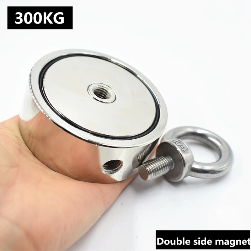D74x28Mm сильный неодимовый магнит двухсторонний поисковый супер мощный