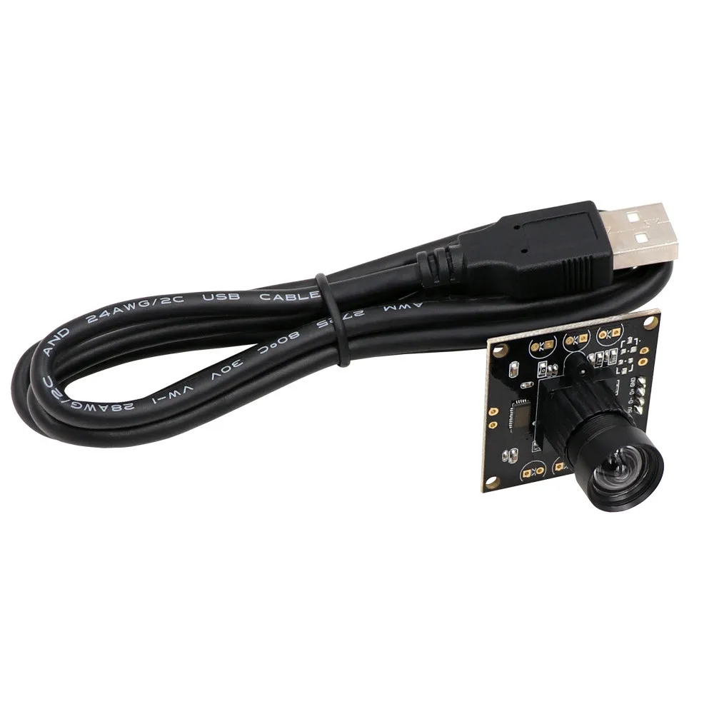 2MP Full HD 1080P alto marco 120fps no distorsión cámara web OTG soporte UVC USB módulo de cámara A