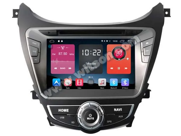 Excellent 8" Android 6.0 Special Car DVD for Hyundai Elantra 2013 & Hyundai i35 2013 & Hyundai Avante 2013 with Calling Function Support 1