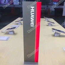 5 шт/лот настольная логотип Вертикальная индикаторная карточка акриловая направляющая карта с подсветкой для HUAWEI опыт со склада