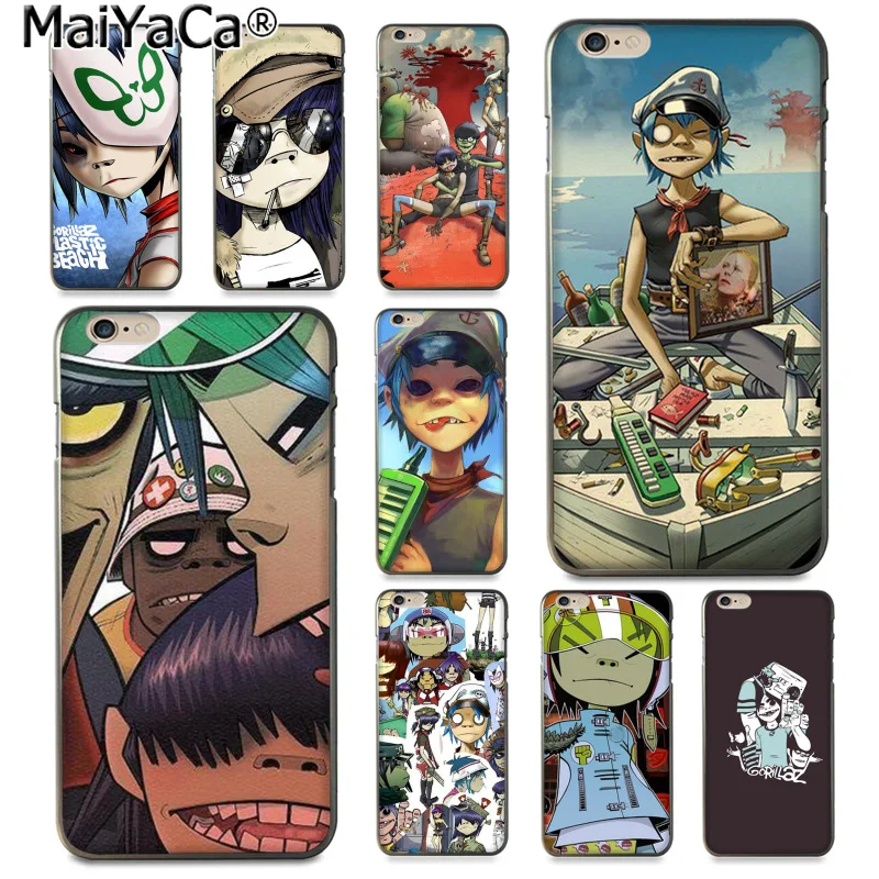 MaiYaCa gorillaz boat illust music Amazing новое поступление чехол для телефона iphone 11 pro 8 7 66S Plus X 5S SE XS